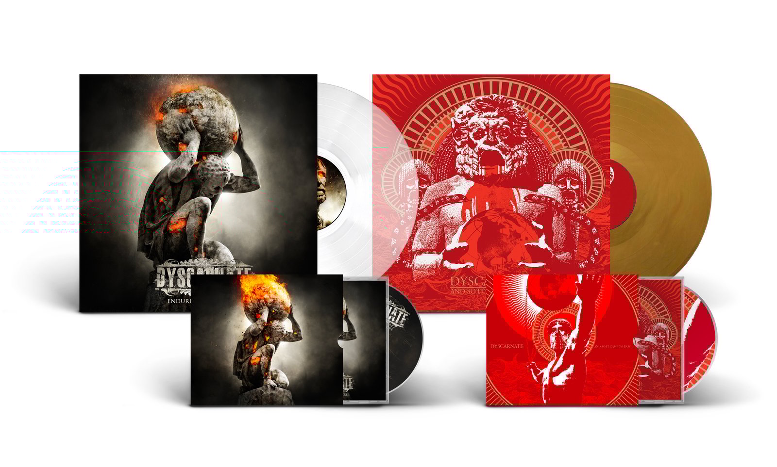 OFFICIAL DYSCARNATE ONLINE STORE — Enduring The Massacre // And So